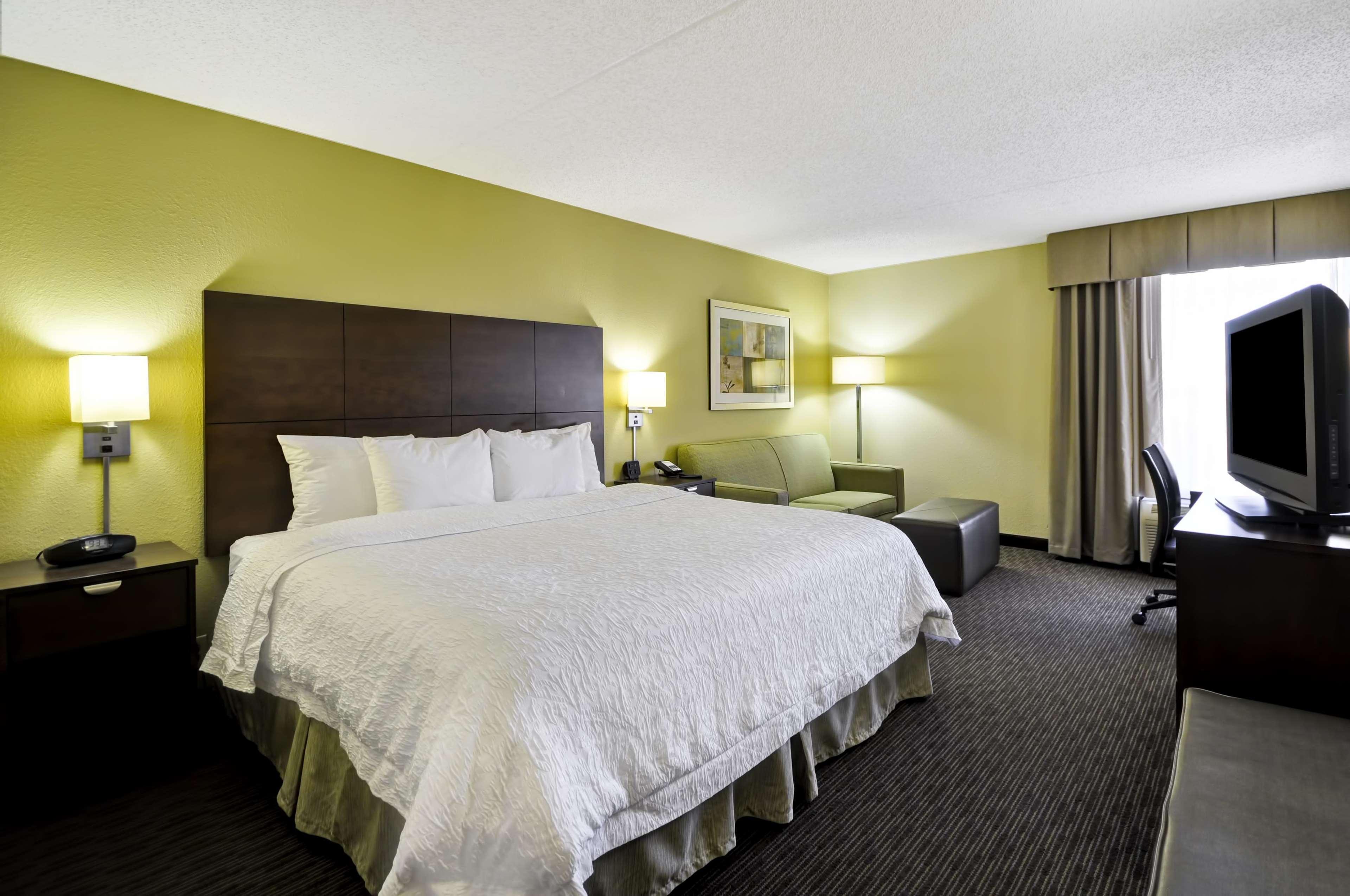 Hampton Inn Columbus/Дублін Екстер'єр фото