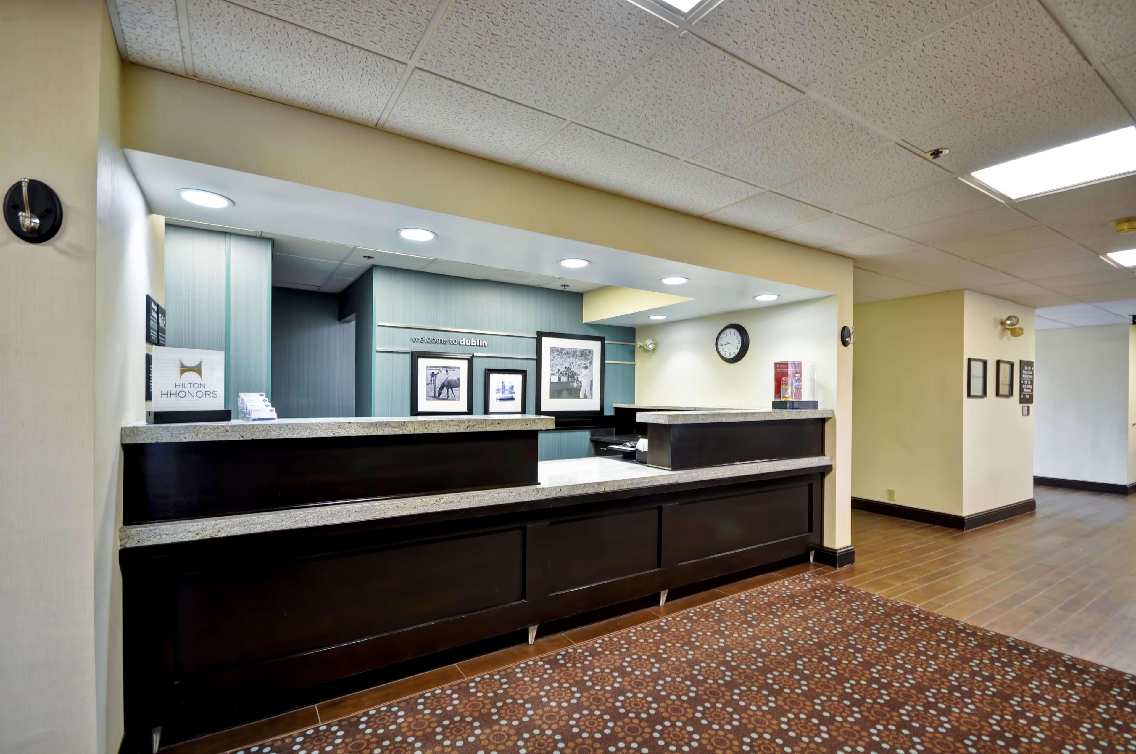 Hampton Inn Columbus/Дублін Екстер'єр фото