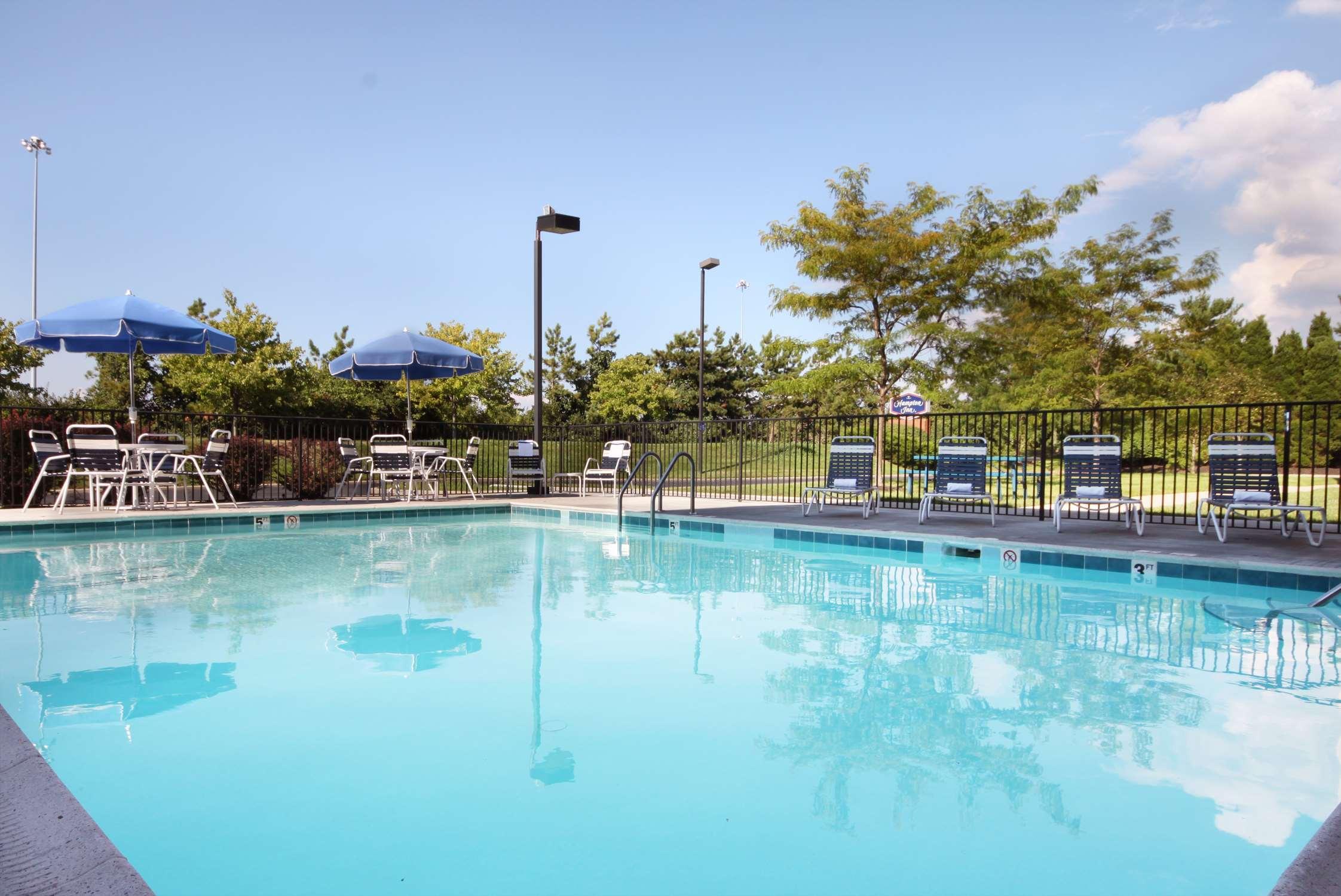 Hampton Inn Columbus/Дублін Екстер'єр фото