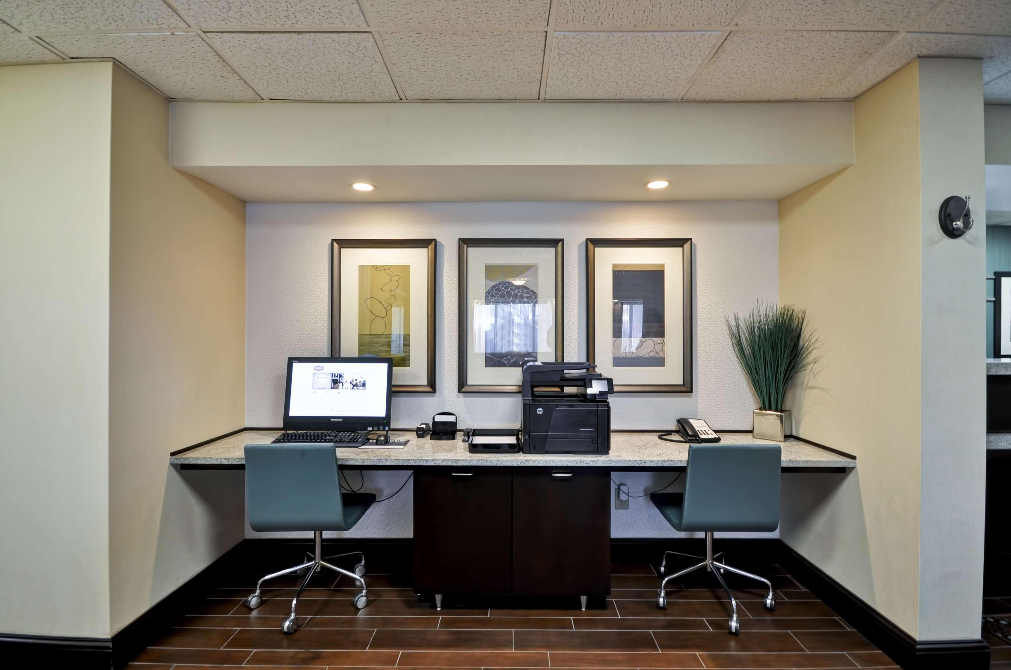 Hampton Inn Columbus/Дублін Екстер'єр фото