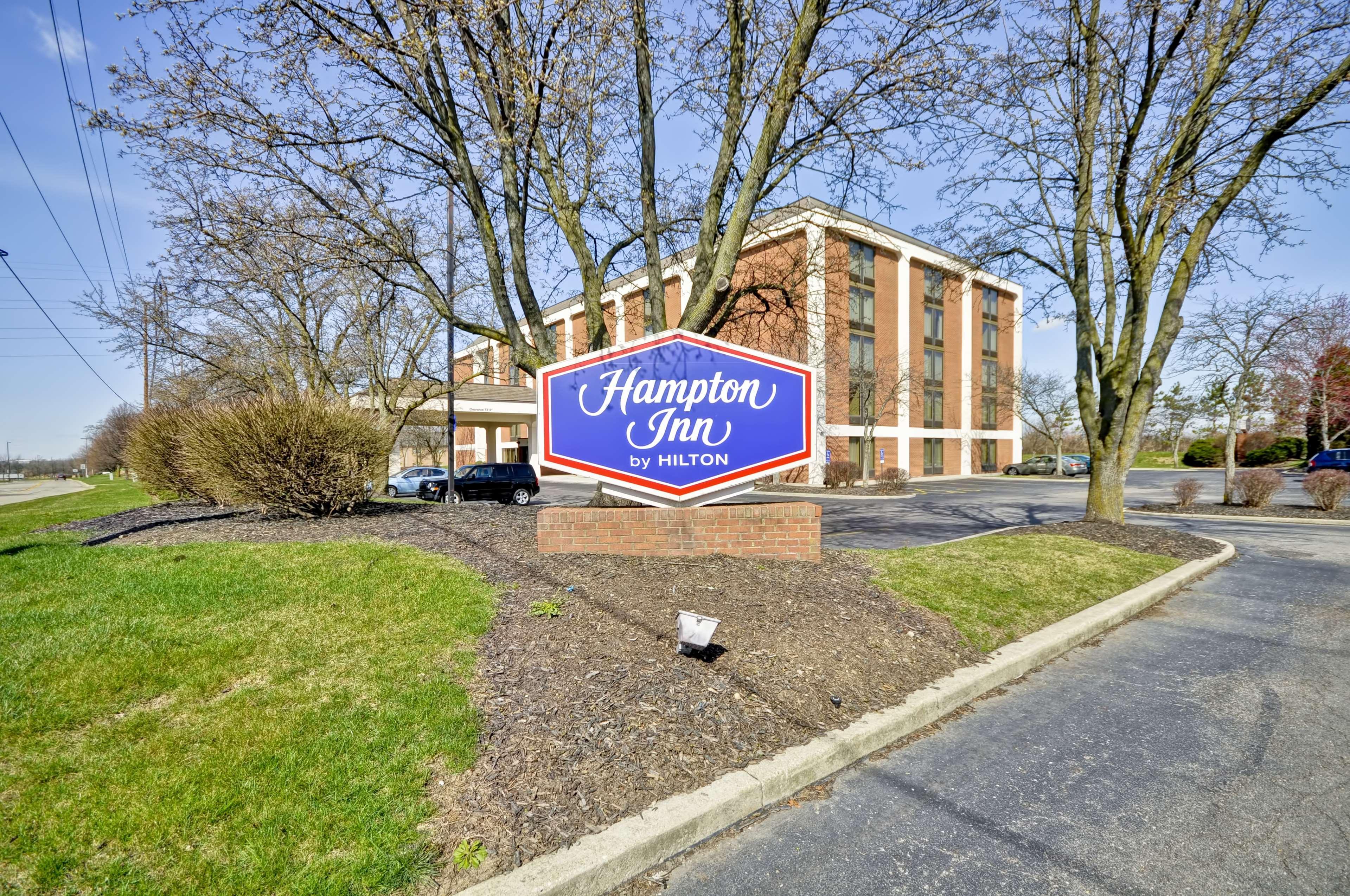 Hampton Inn Columbus/Дублін Екстер'єр фото