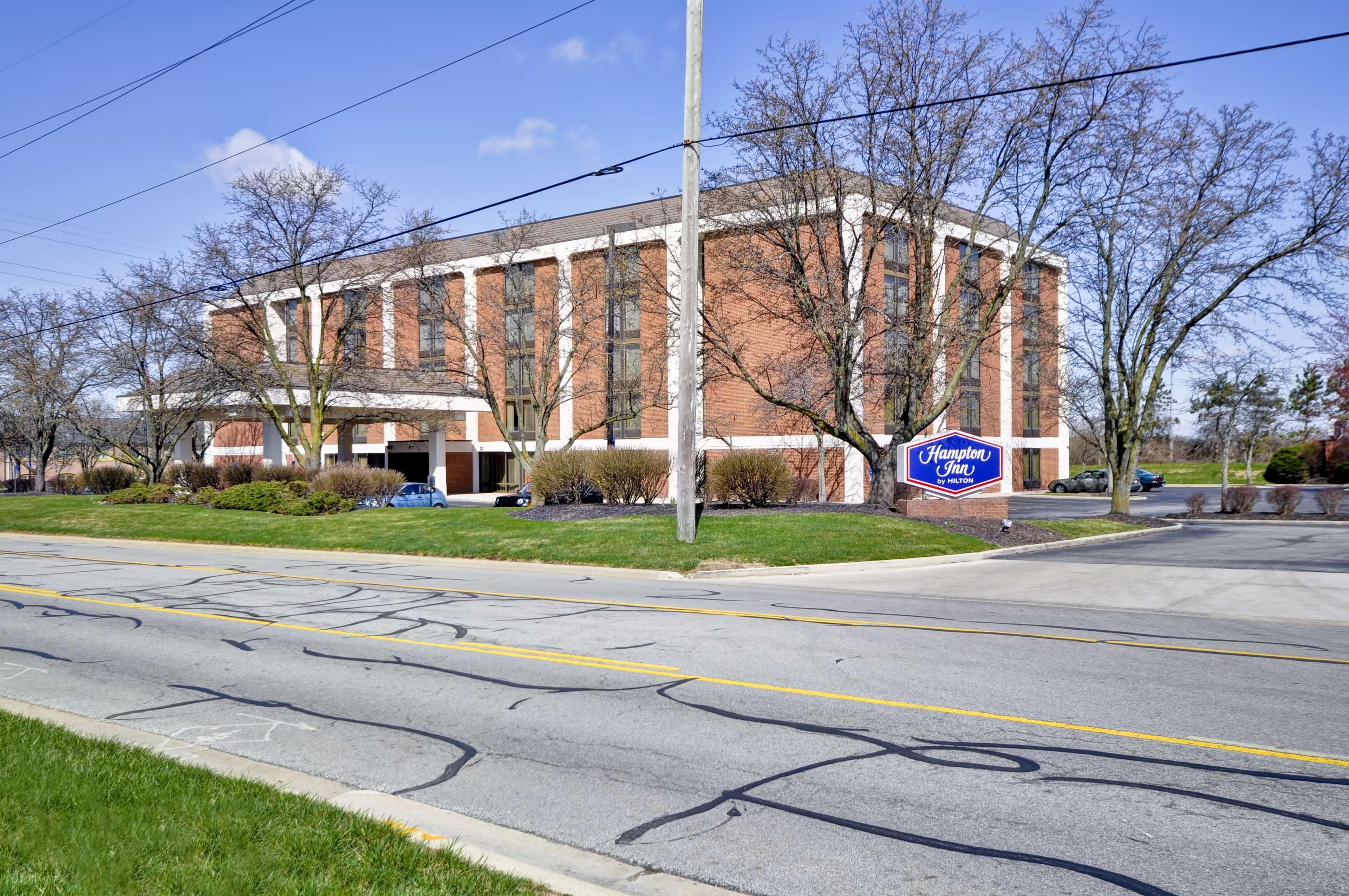 Hampton Inn Columbus/Дублін Екстер'єр фото