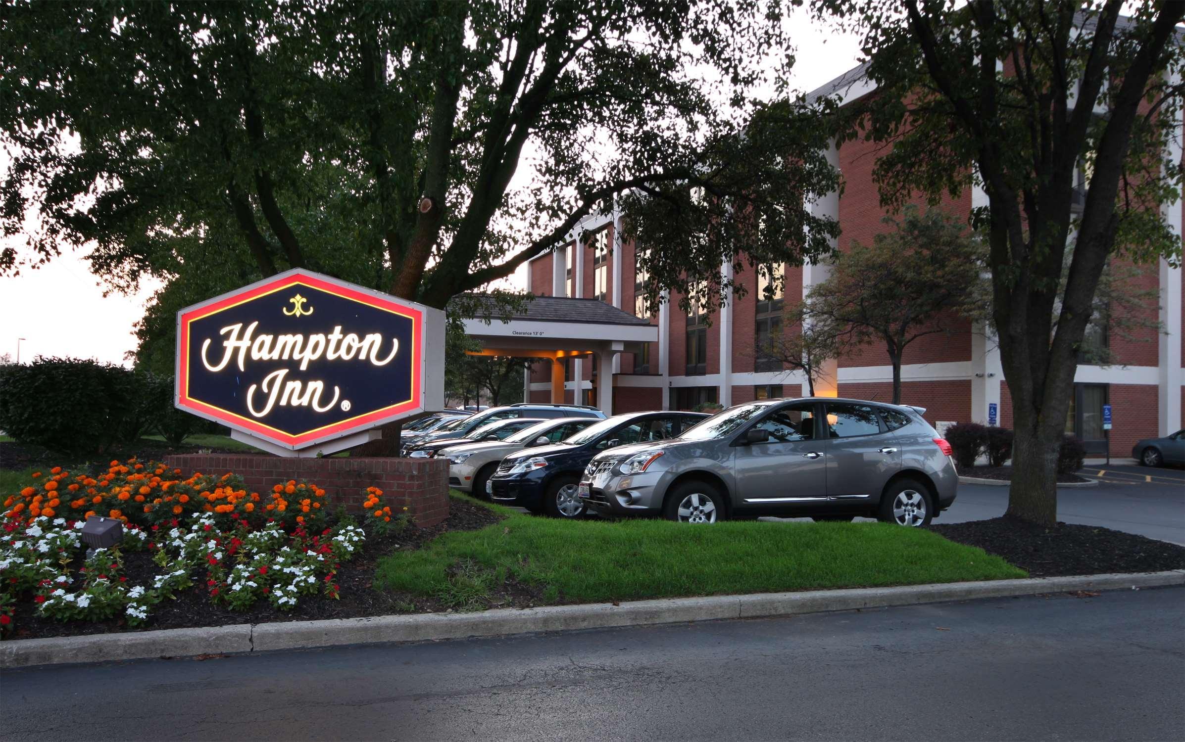 Hampton Inn Columbus/Дублін Екстер'єр фото