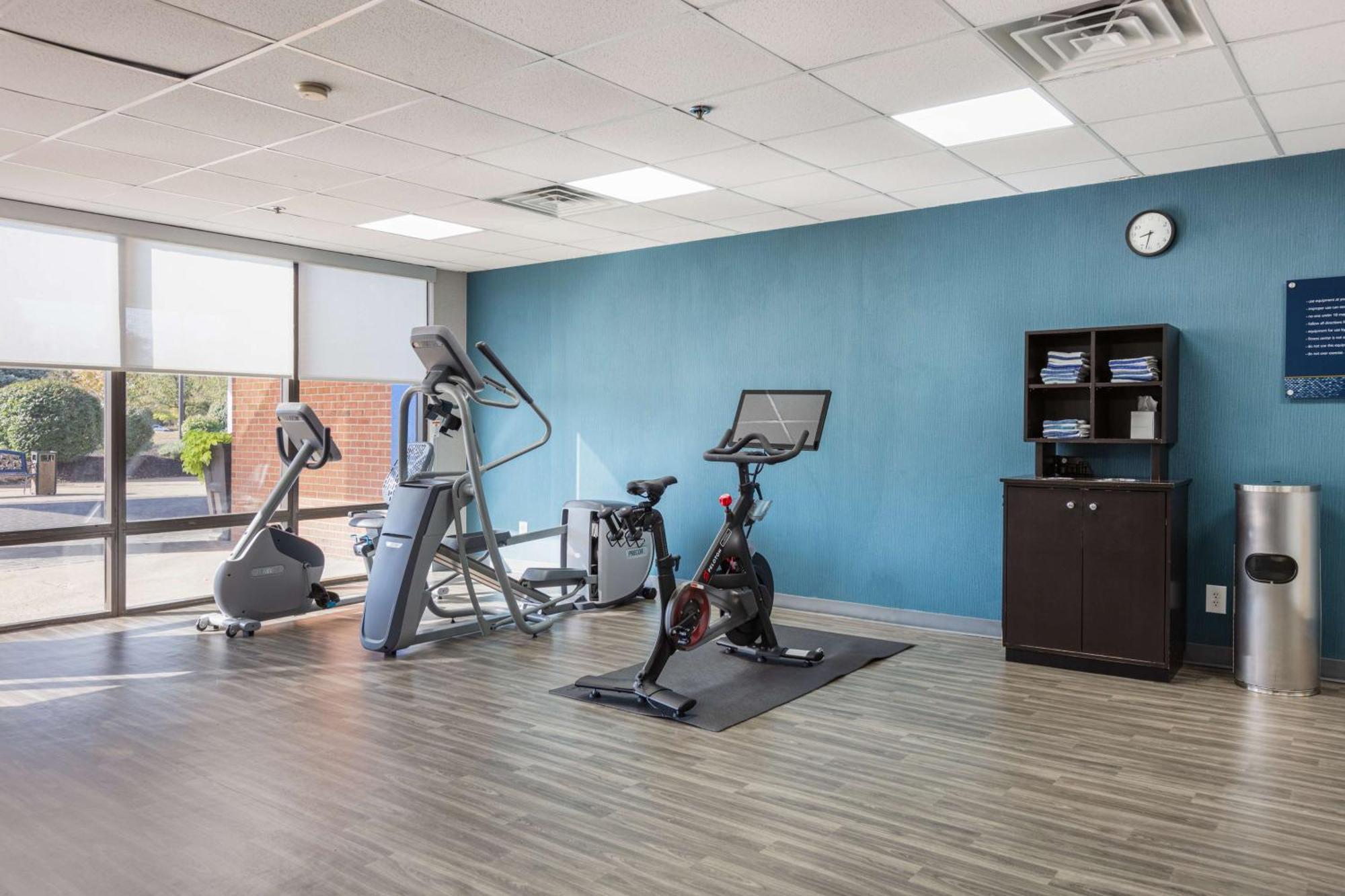 Hampton Inn Columbus/Дублін Екстер'єр фото