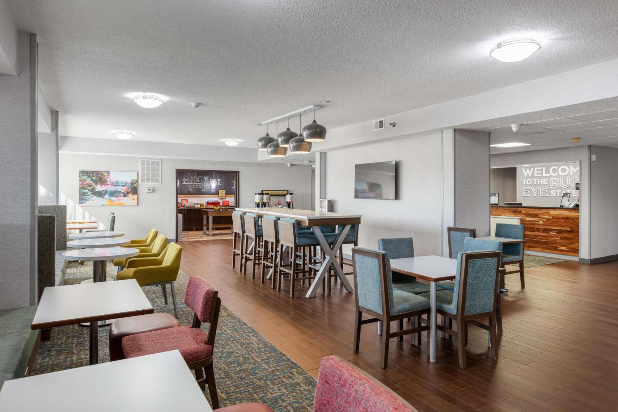 Hampton Inn Columbus/Дублін Екстер'єр фото