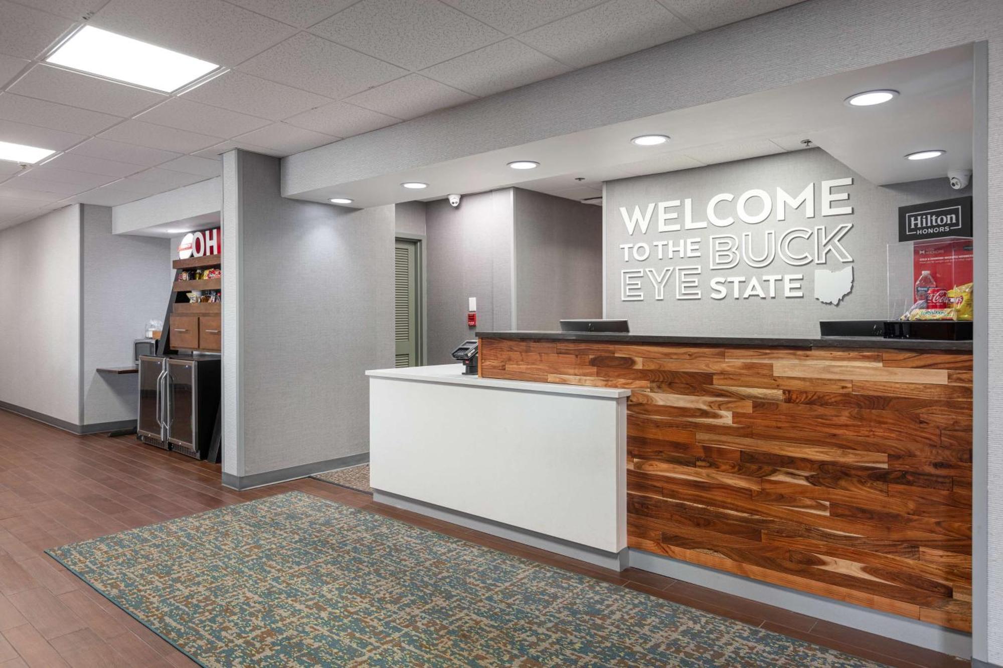 Hampton Inn Columbus/Дублін Екстер'єр фото