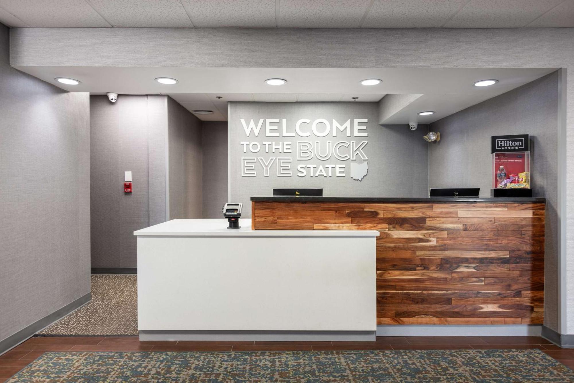 Hampton Inn Columbus/Дублін Екстер'єр фото