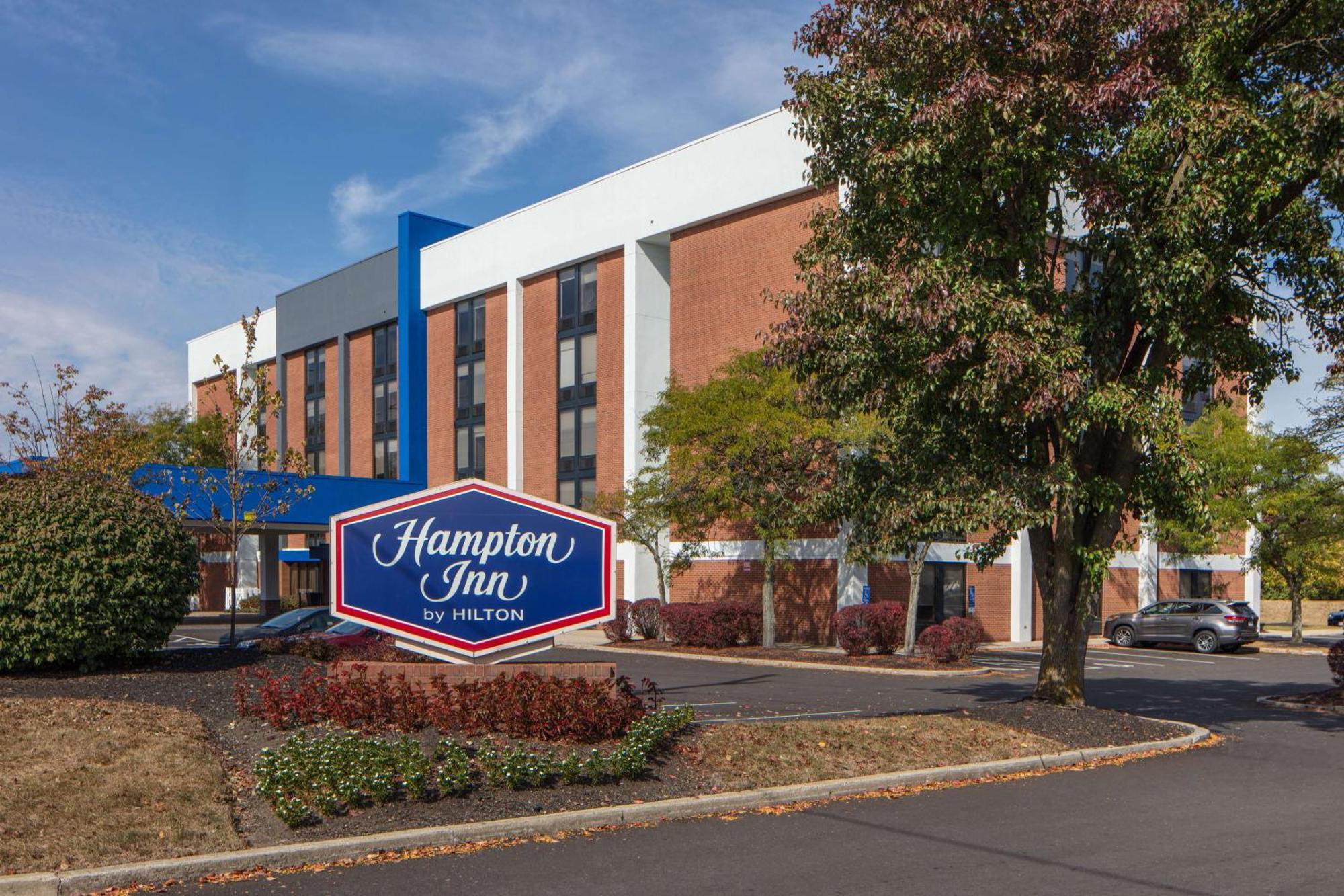 Hampton Inn Columbus/Дублін Екстер'єр фото