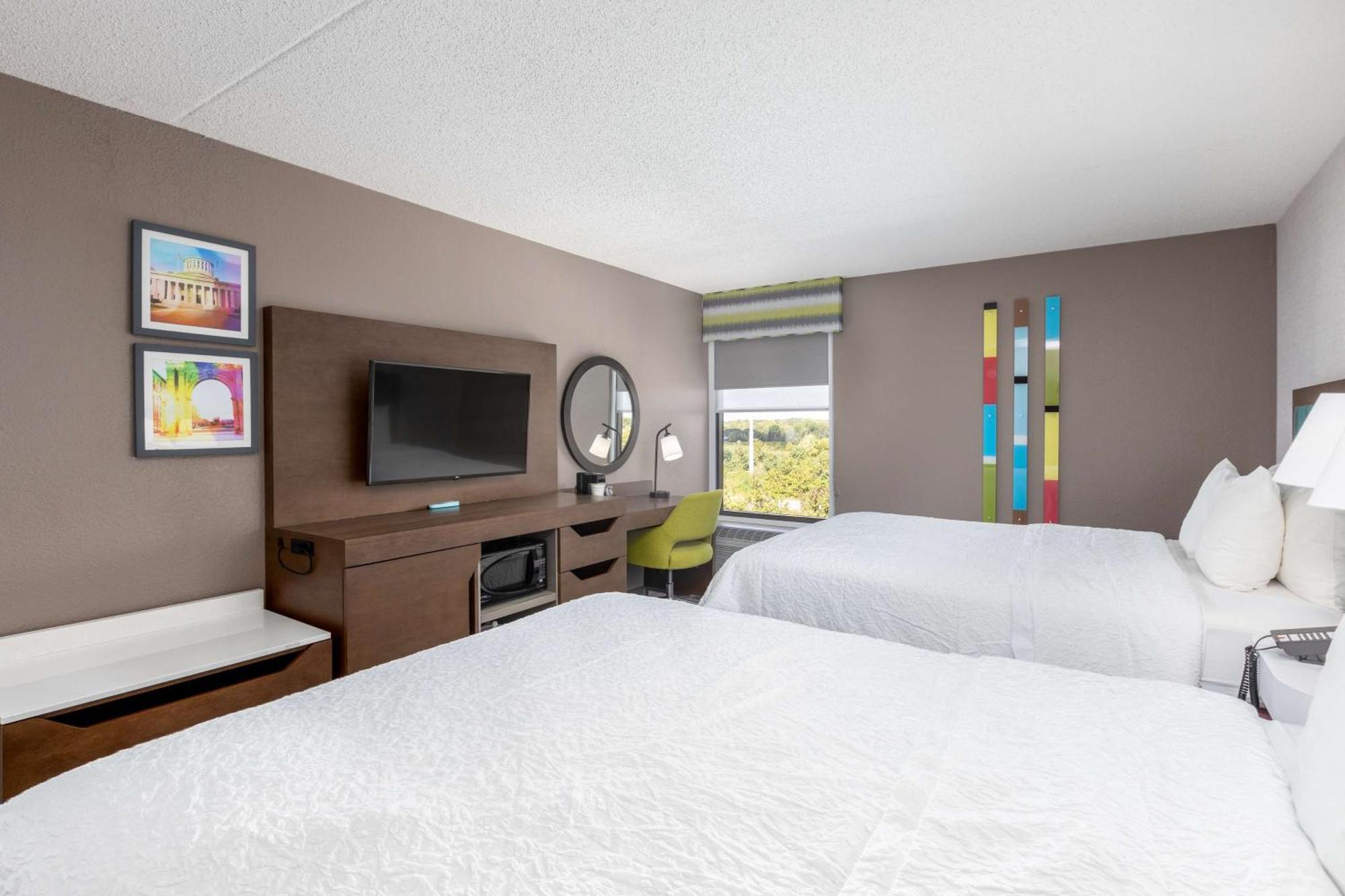 Hampton Inn Columbus/Дублін Екстер'єр фото