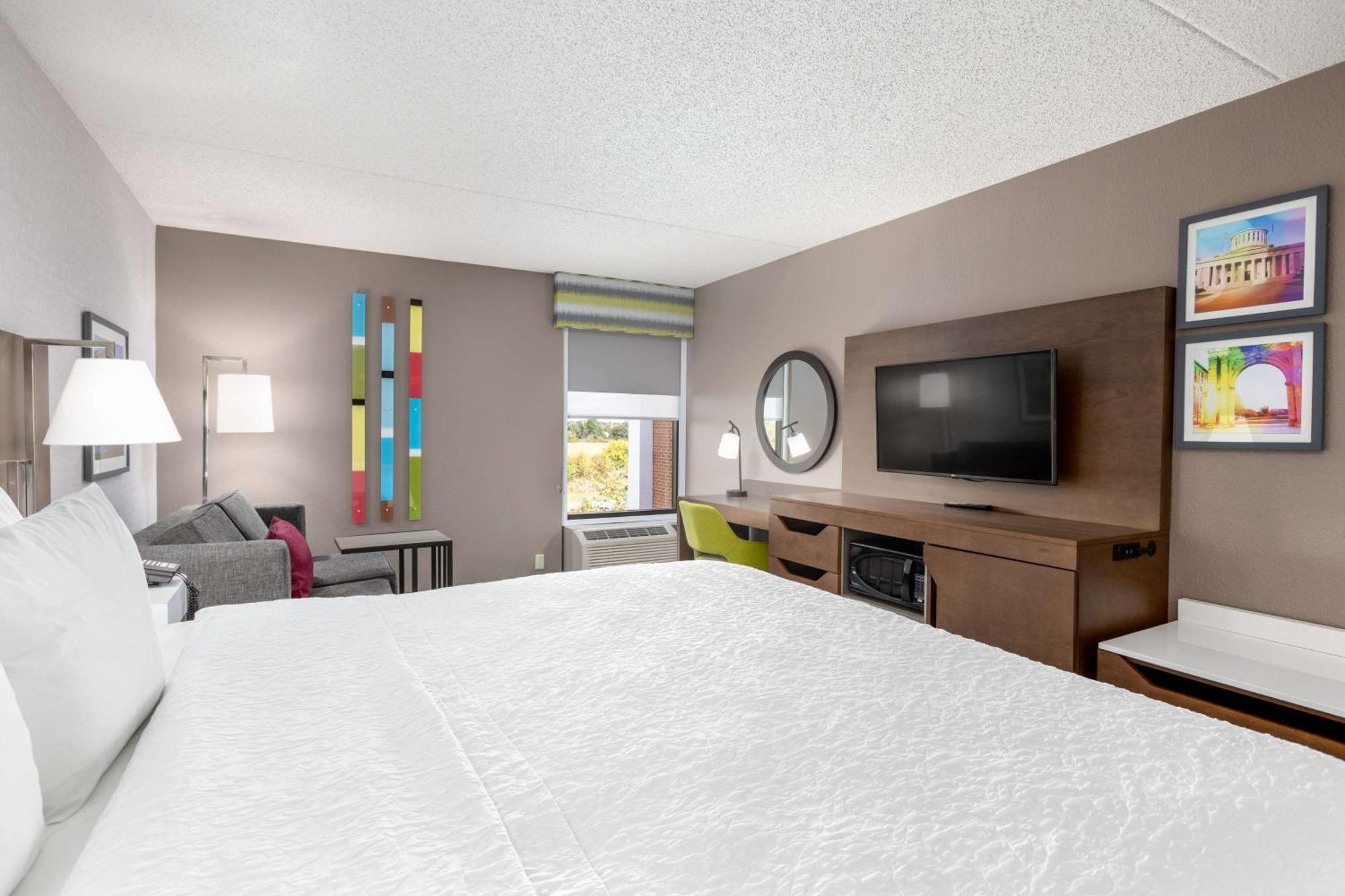 Hampton Inn Columbus/Дублін Екстер'єр фото