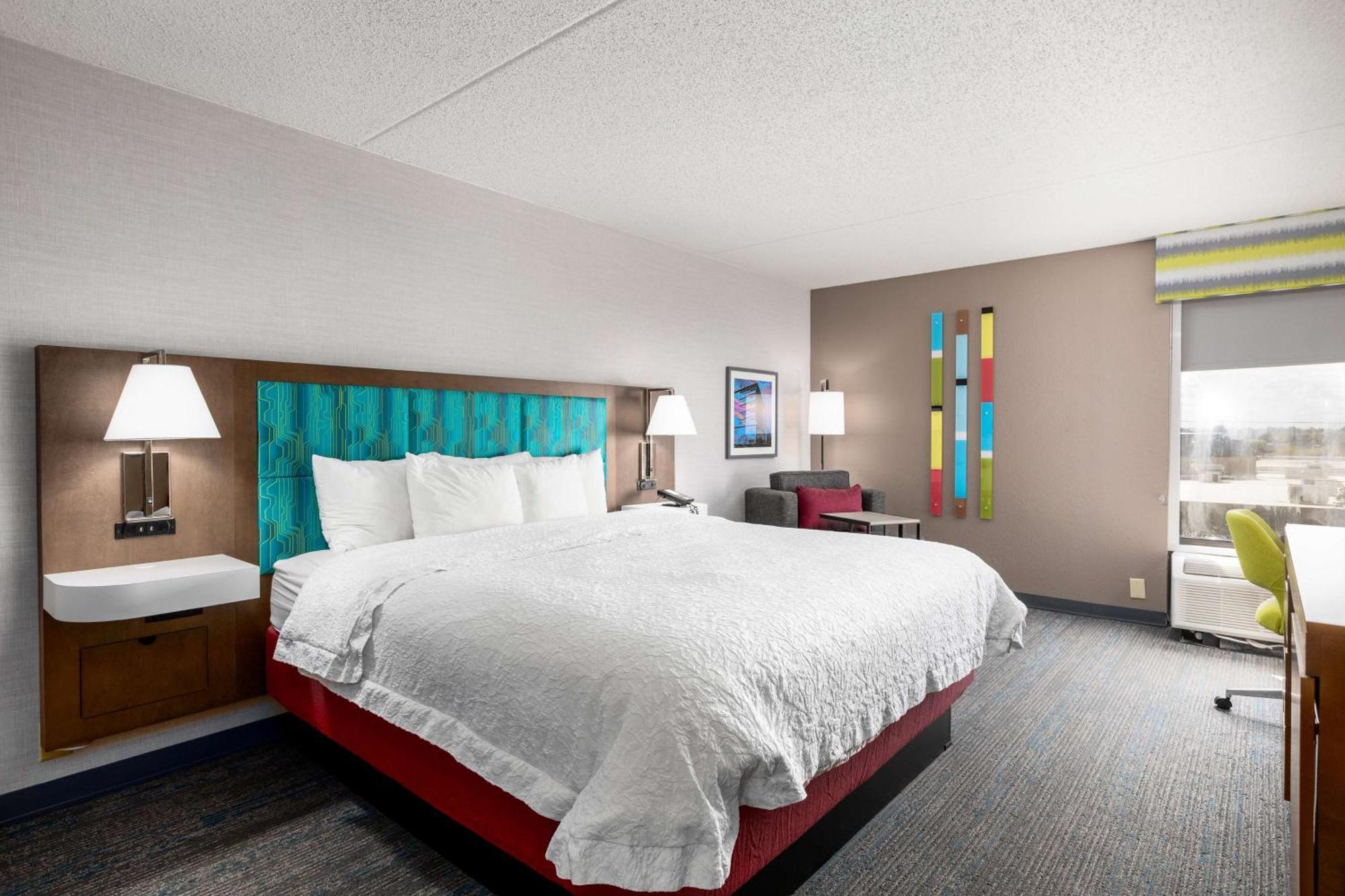 Hampton Inn Columbus/Дублін Екстер'єр фото