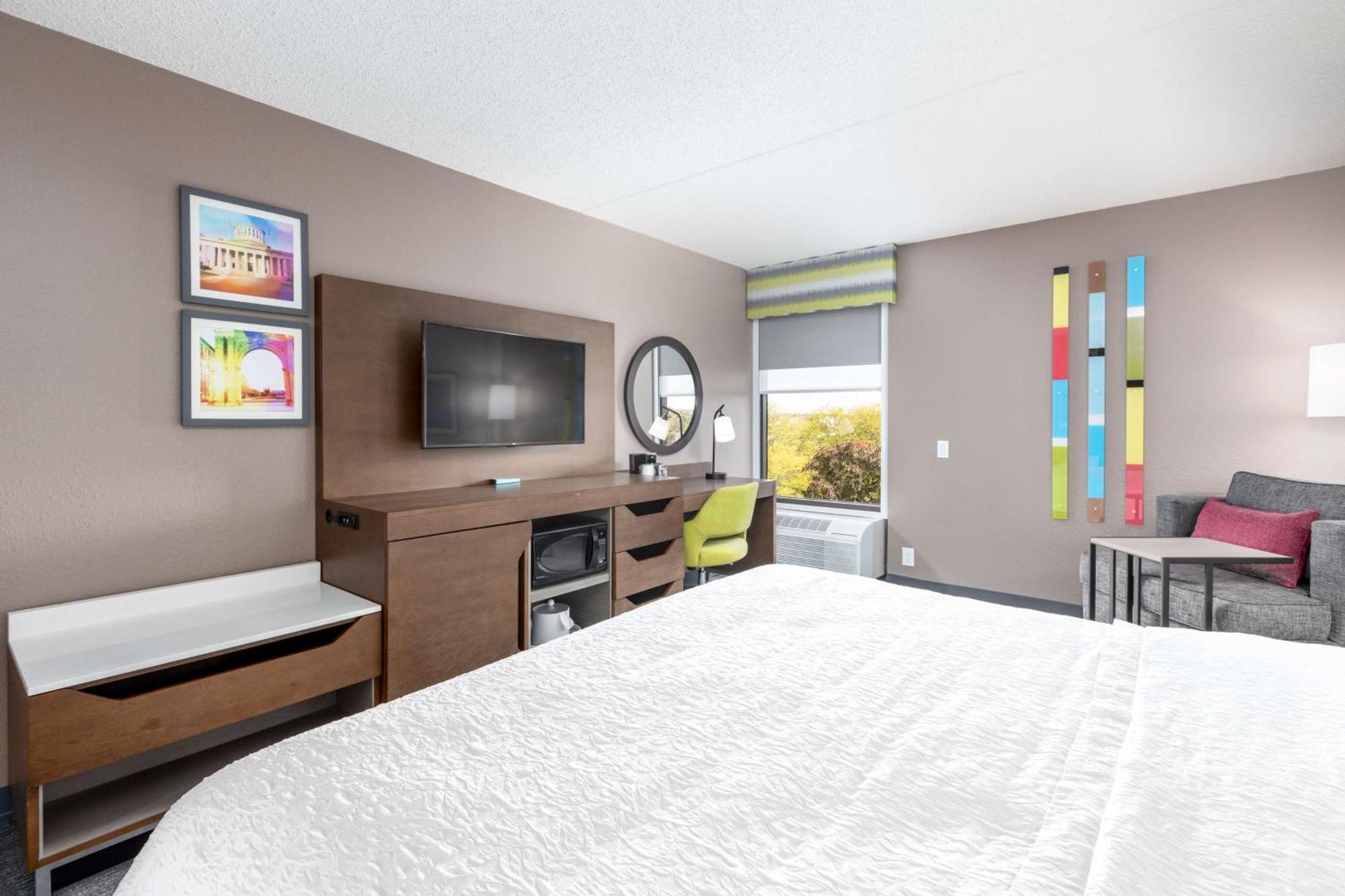 Hampton Inn Columbus/Дублін Екстер'єр фото