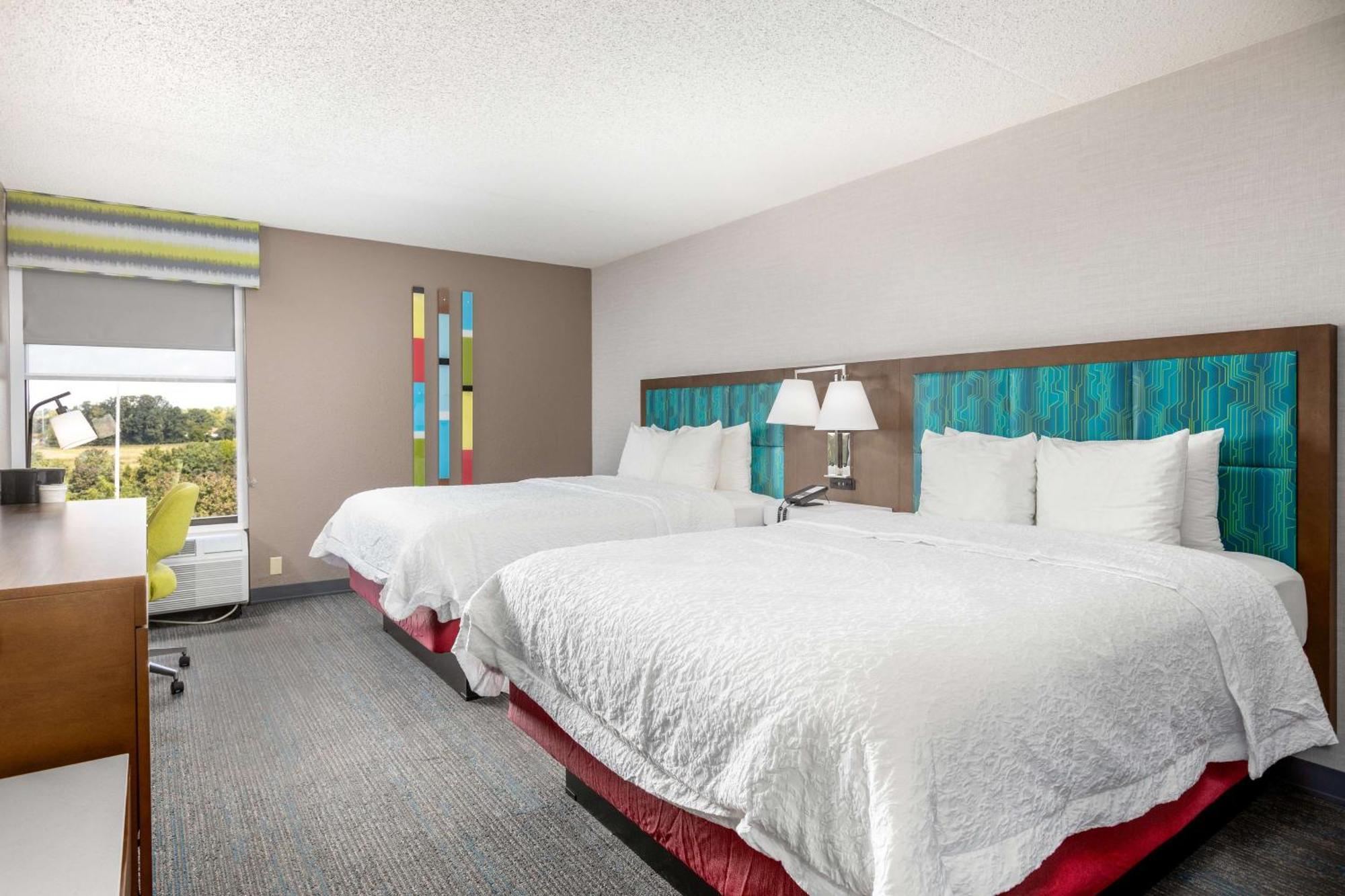 Hampton Inn Columbus/Дублін Екстер'єр фото