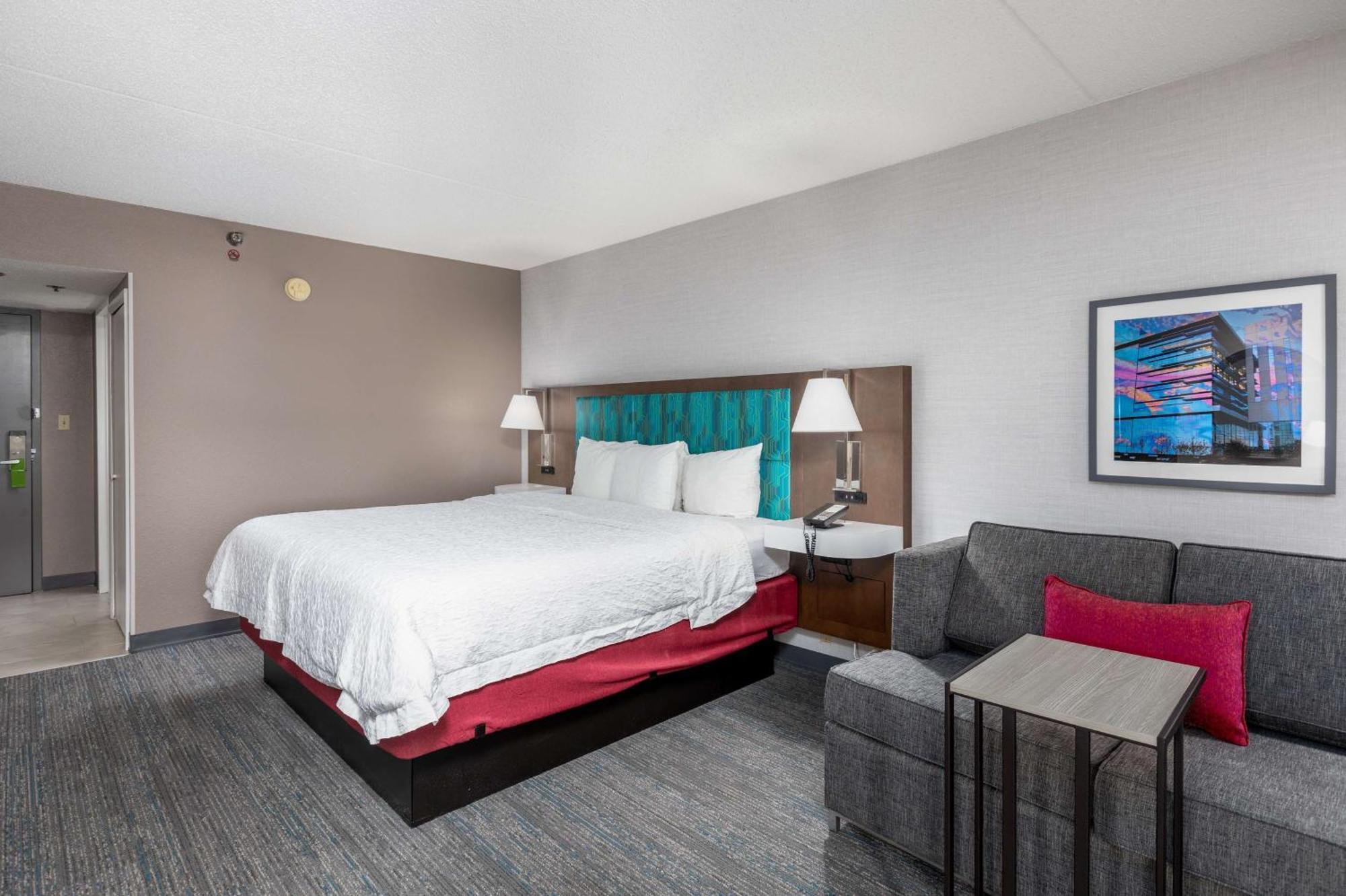 Hampton Inn Columbus/Дублін Екстер'єр фото