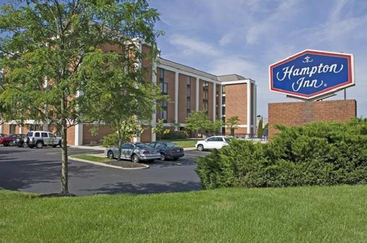 Hampton Inn Columbus/Дублін Екстер'єр фото