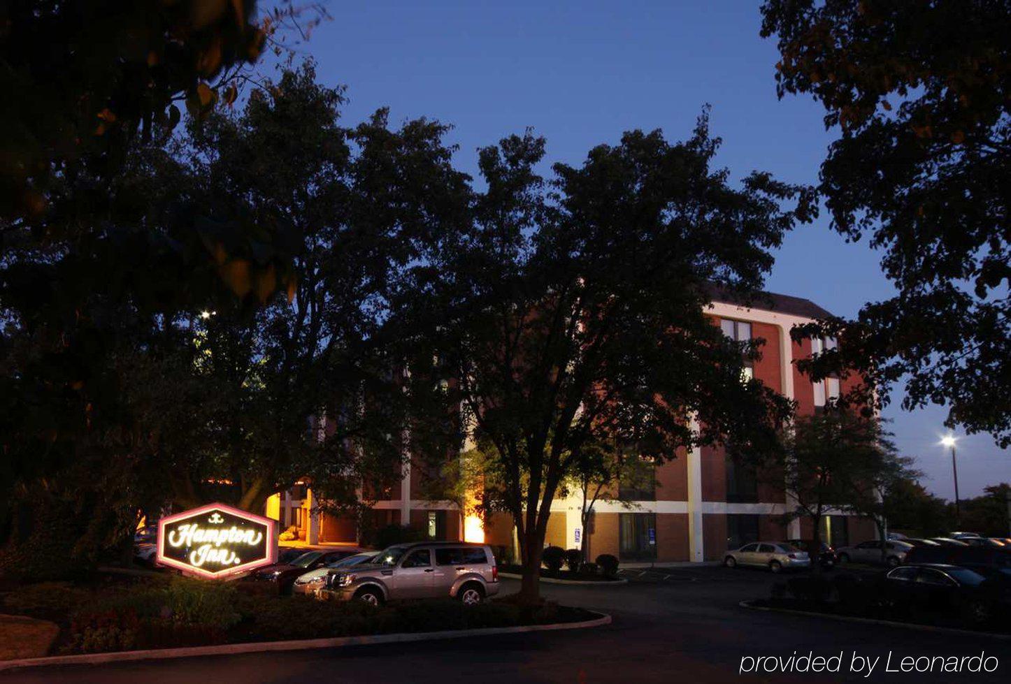 Hampton Inn Columbus/Дублін Екстер'єр фото