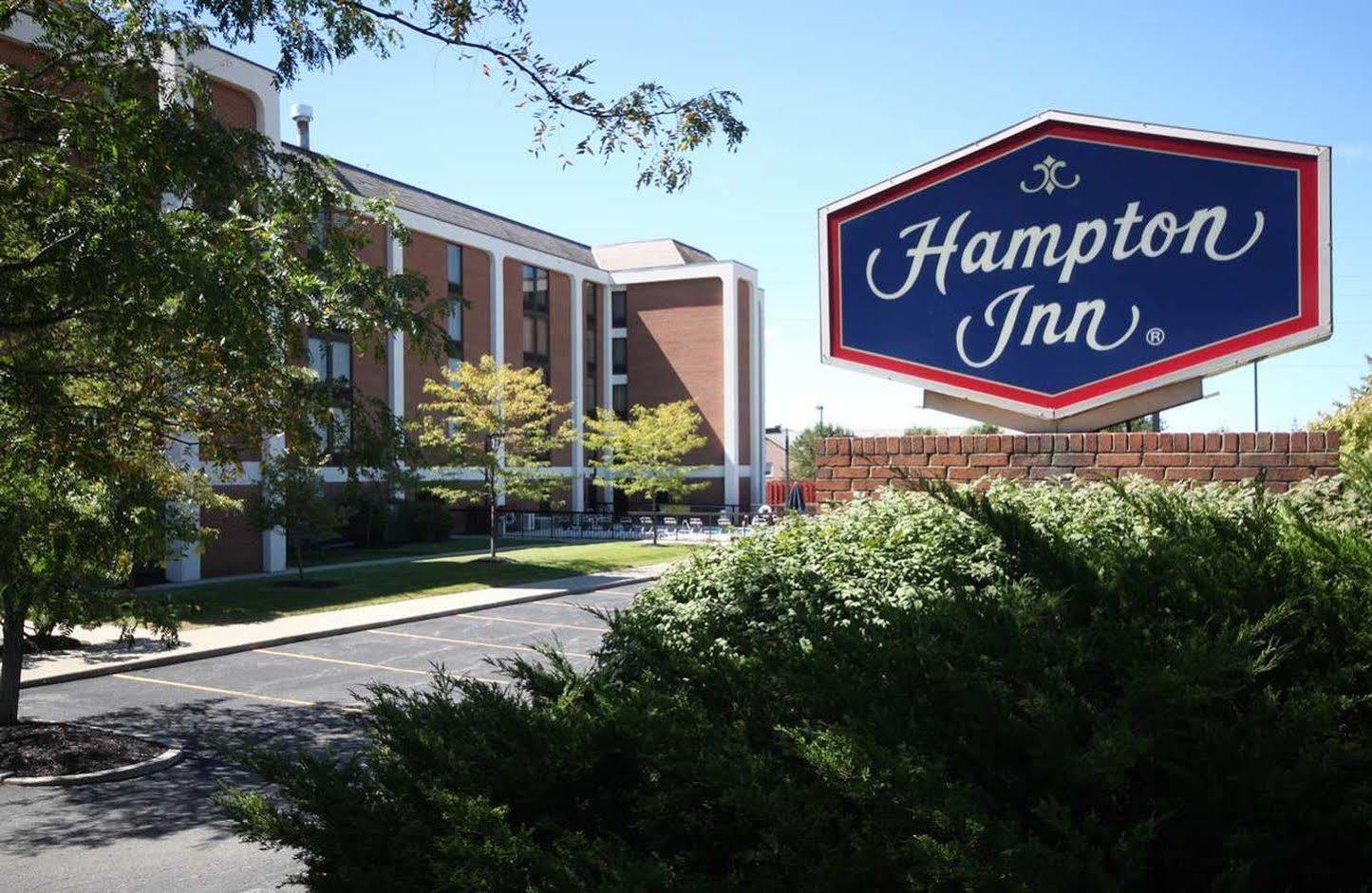 Hampton Inn Columbus/Дублін Екстер'єр фото